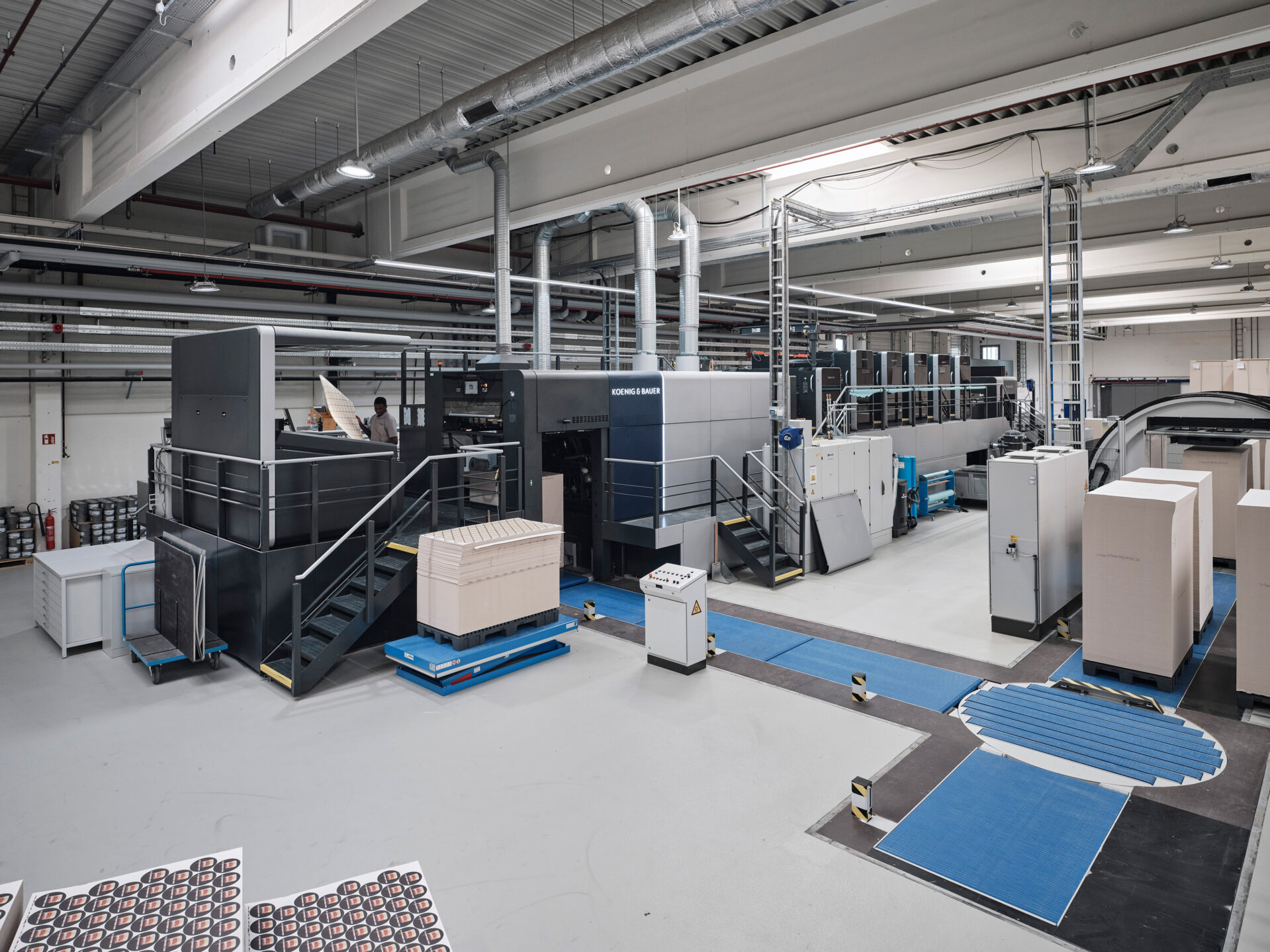 Druckmaschine 4x3